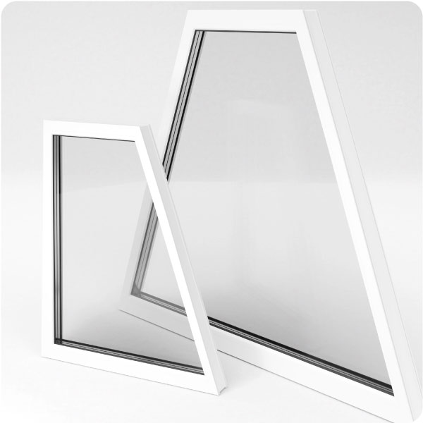 Sonnenschutz f&uuml;r Trapezfenster