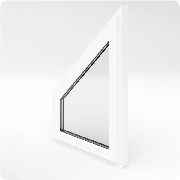 Sonnenschutz f&uuml;r Giebelfenster