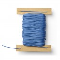10 m Zugschnur für Jalousien  1,3 mm blau