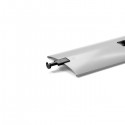 Raffstore Führungsstifte halbmondförmig 36 mm lang für Flachlamellen 10 Stück