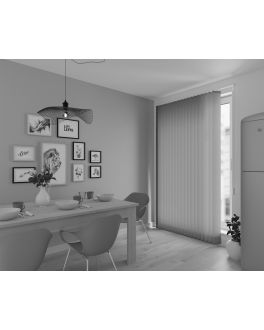 Lamellenvorhang nach Maß für Ihr Küchenfenster - Kollektion Trevira Color