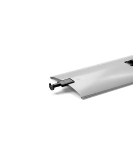 raffstore fuehrungsstifte halbmondfoermig 36 mm lang fuer flachlamellen montage