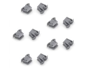 kugelbandclip raffstore clip grau