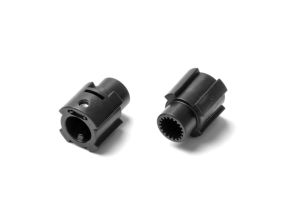 motoradapter 14 mm nutrohr