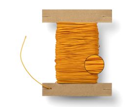 Plisseegarn Orange