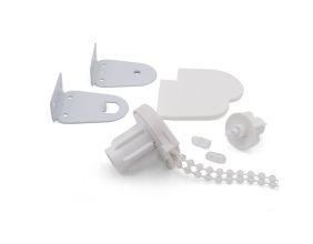 Kettenzugset Rollo für 39 mm Welle aus Aluminium