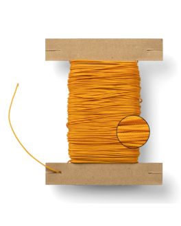 Plisseegarn Orange