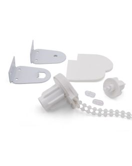 Kettenzugset Rollo für 39 mm Welle aus Aluminium