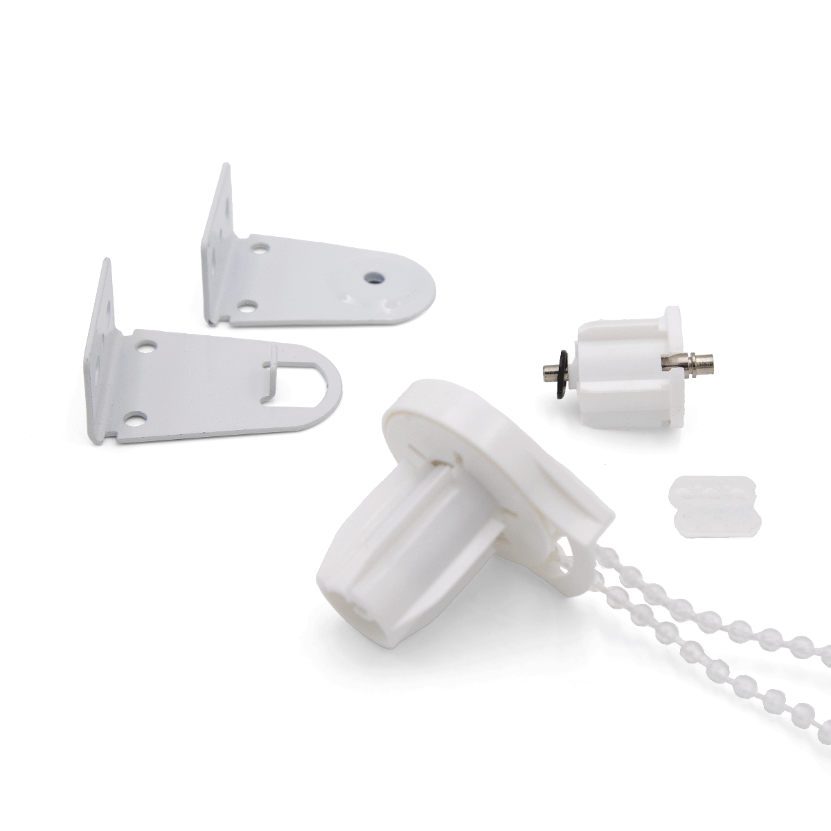 Seitenzugset Rollo mit 25 mm Aluminium Welle