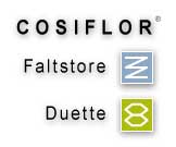 Cosiflor Plissee Faltstore Duette