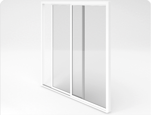 Balkon und Terrassenfenster