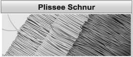 Plissee Schnur