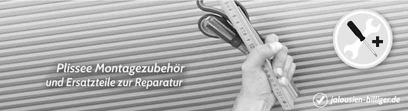 Plissee Reparatur
