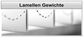 Lamellen Gewichte